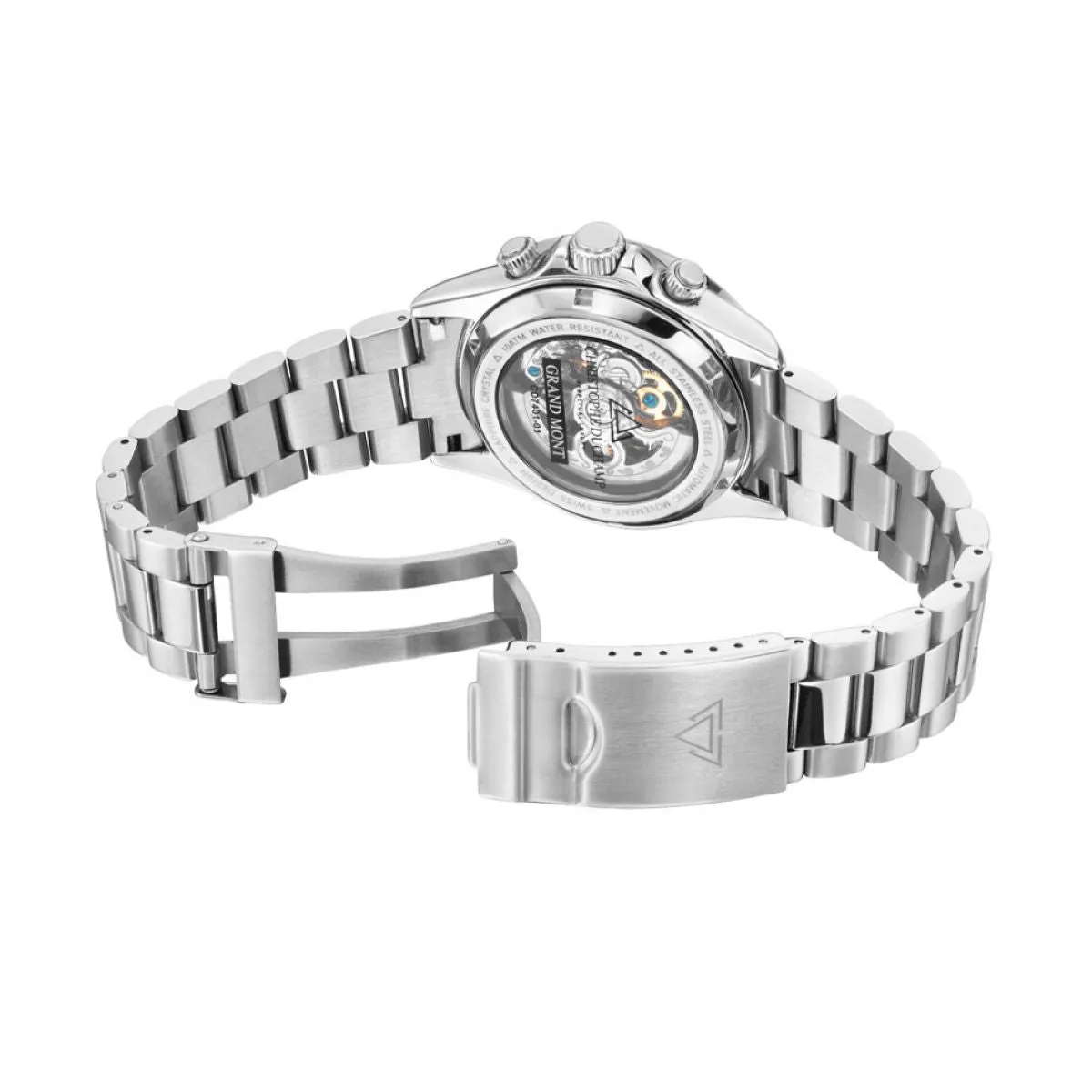 Christophe Duchamp Automatic Grand Mont Heren Horloge 46mm CD7401-5 sold by Watch2Day product image thumbnail 4