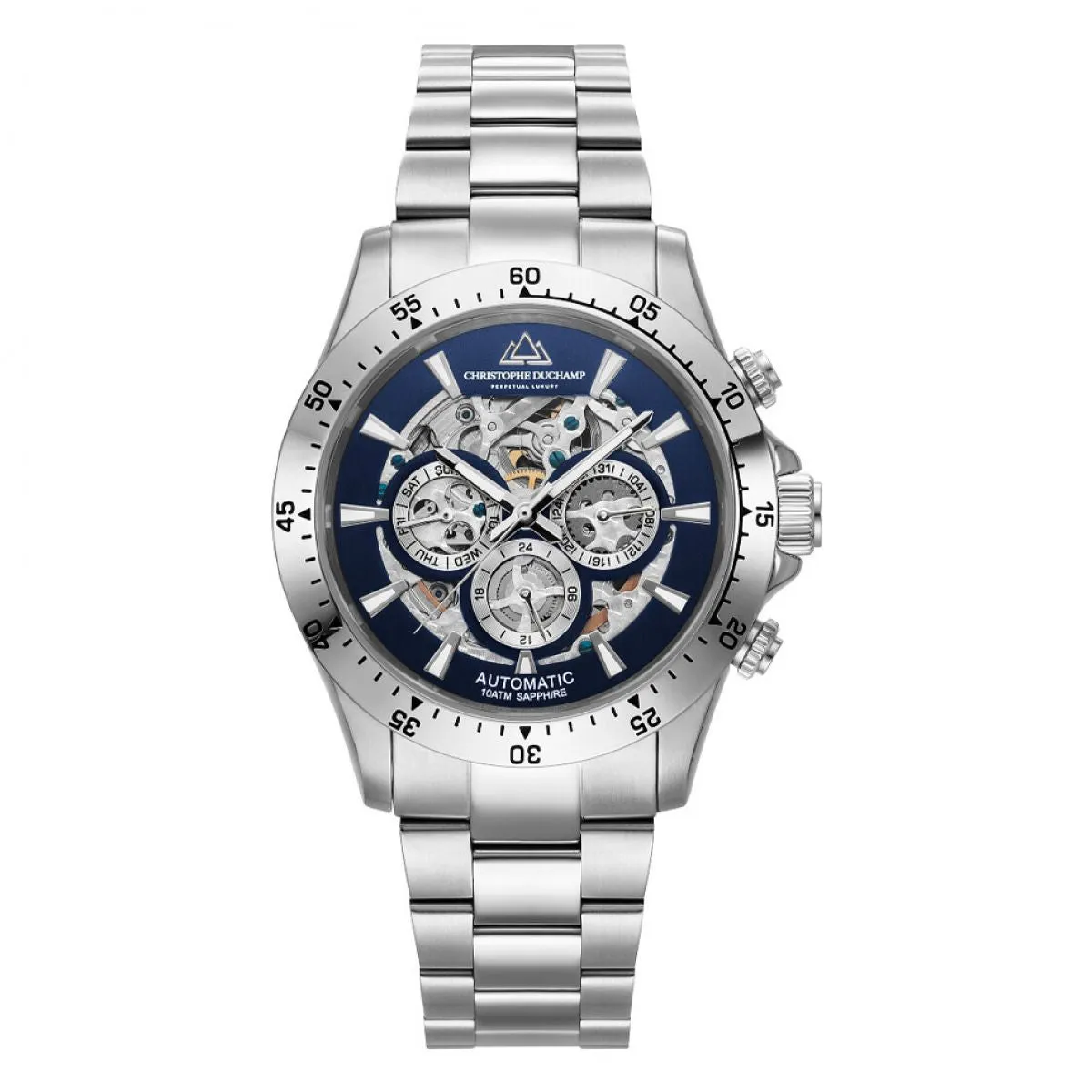 Christophe Duchamp Automatic Grand Mont Heren Horloge 46mm CD7401-5 sold by Watch2Day product image thumbnail 5