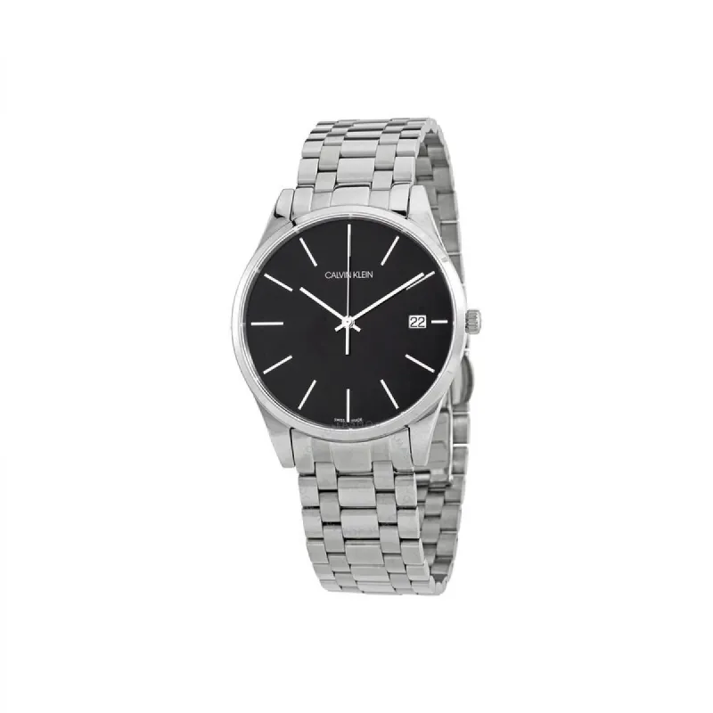 Calvin Klein K4N21141 Heren Horloge 40 mm made by Watch2Day