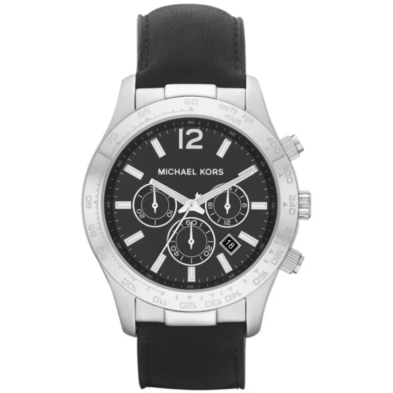 Michael kors MK8215 Heren Horloge 44mm 10 ATM sold by Watch2Day