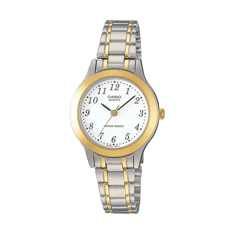 Casio LTP1263PG7BEG Unisex Horloge 33 mm 28 mm 8.6 mm 3 ATM made by Watch2Day