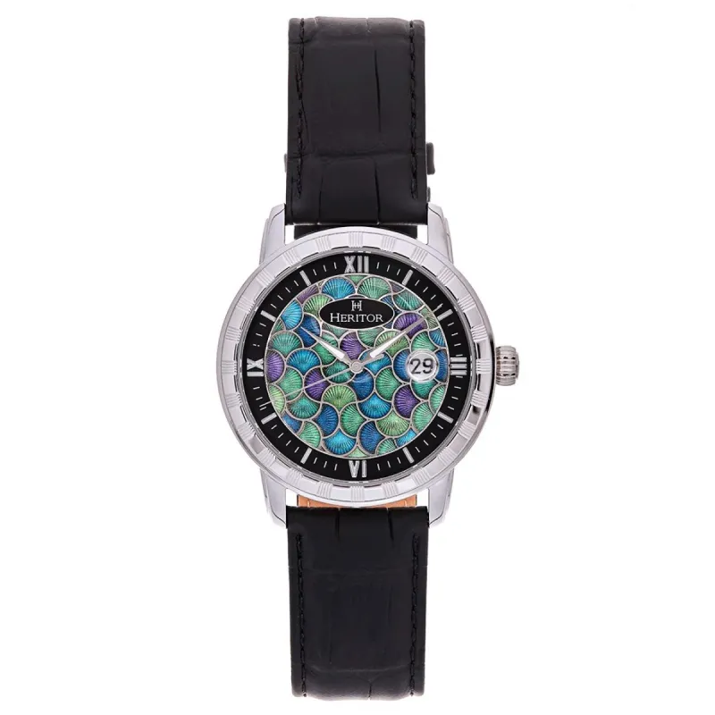 Heritor Automatic Prot&eacute;g&eacute; HERHS2901 Heren Horloge 43mm 10 ATM sold by Watch2Day