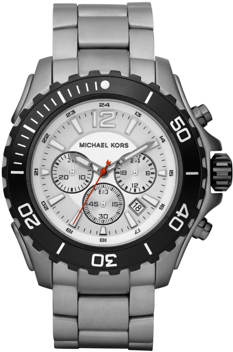 Michael kors MK8230 Heren Horloge 47mm 10ATM sold by Watch2Day