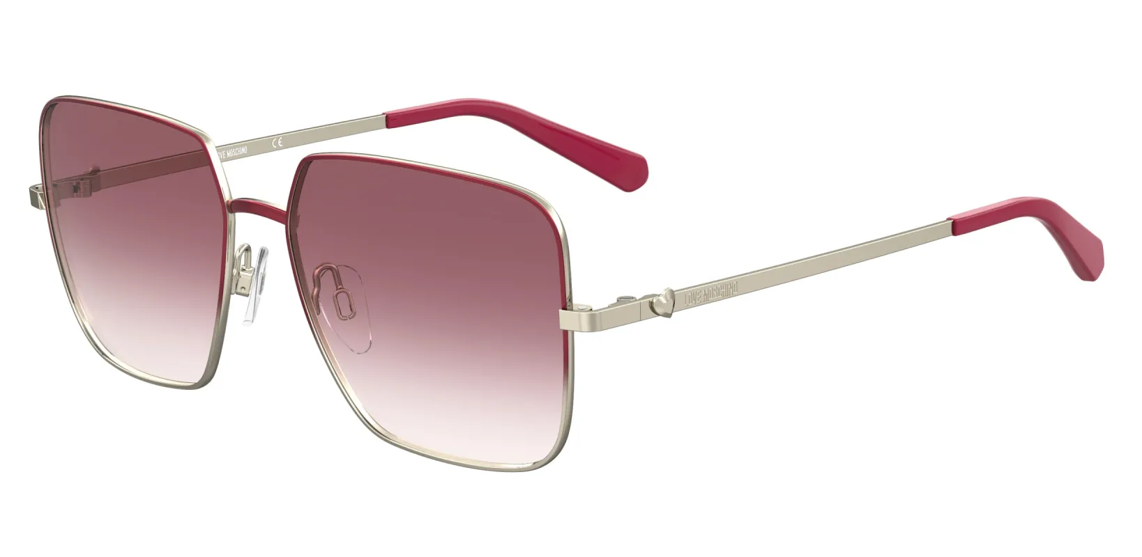 Moschino love MOL048SC9A3X Zonnebril Dames 56/15/140 sold by Watch2Day