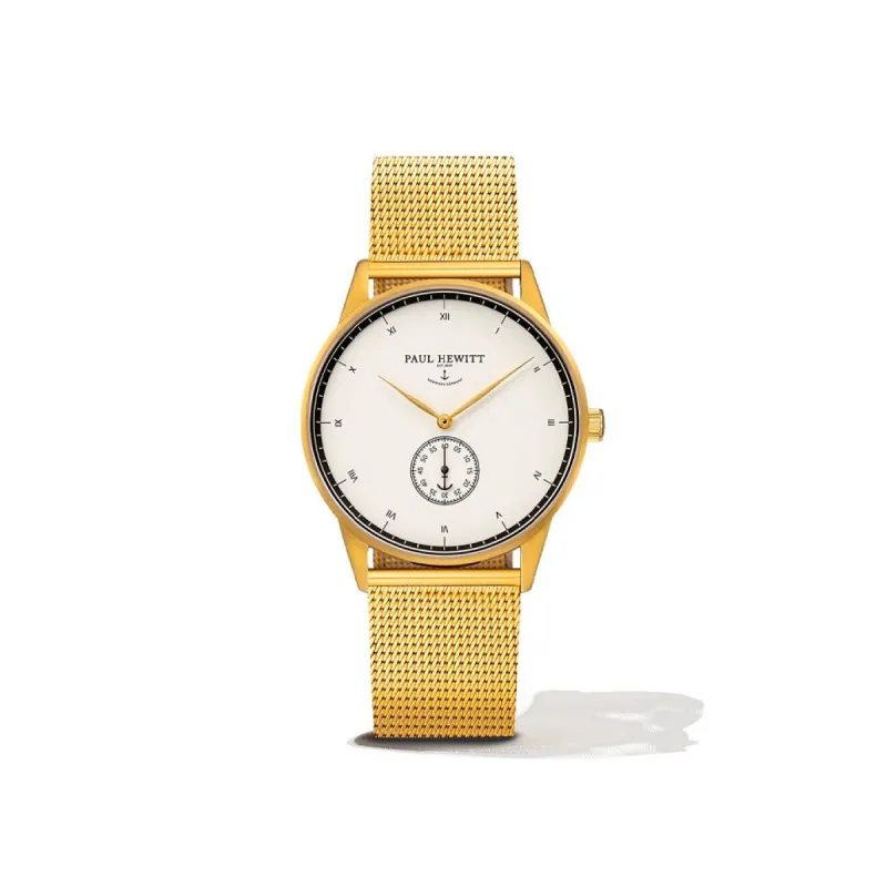 Paul Hewitt PH-M1-GW4SVOR Unisex Horloge 38MM made by Watch2Day