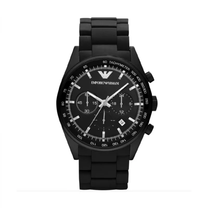 Emporio Armani Tazio AR5981 Heren Horloge 43mm 5 ATM sold by Watch2Day