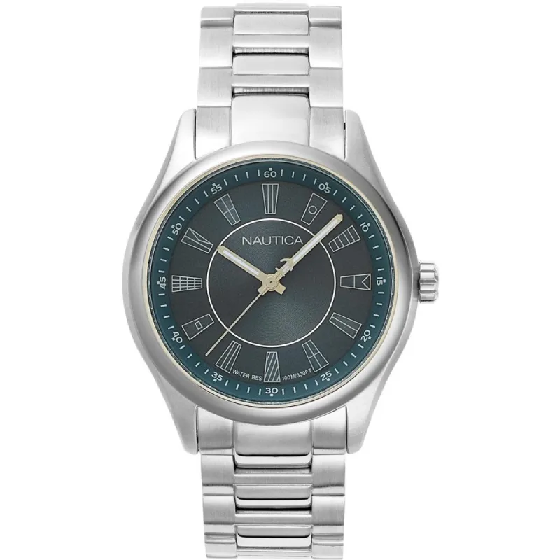Nautica NAPBST004 Heren Horloge 44mm 10 ATM sold by Watch2Day