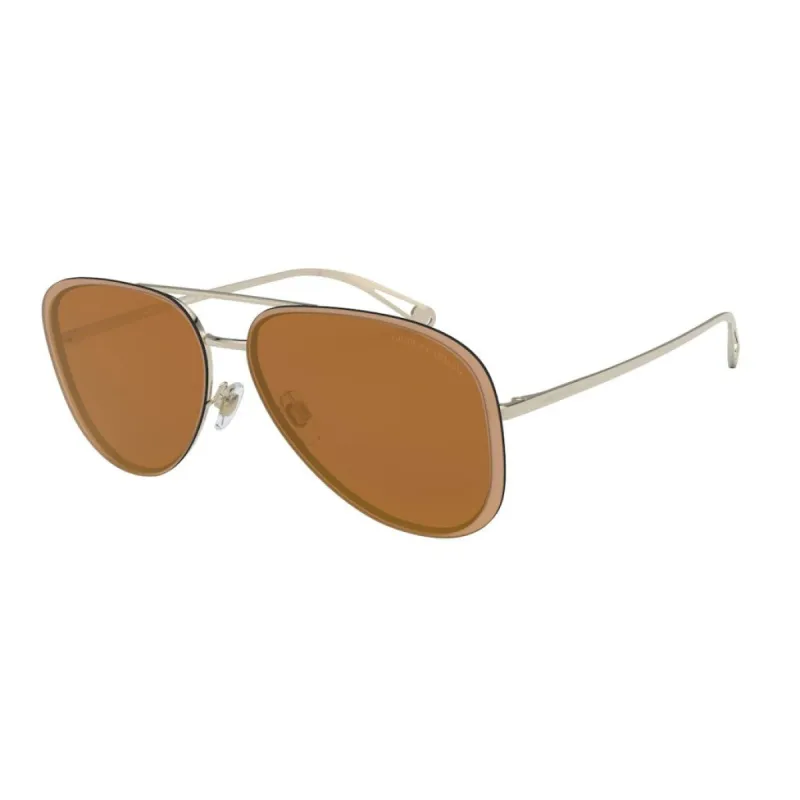 Giorgio armani AR6084-30136H Zonnebril Heren 60/13/140 made by Watch2Day