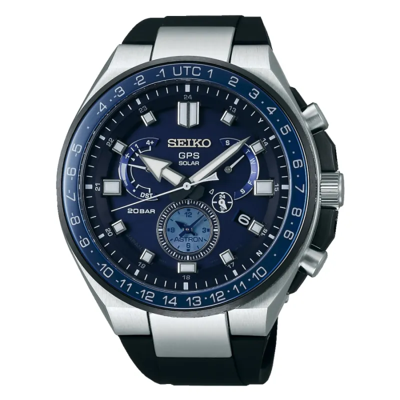 Seiko SSE167J1 Heren Horloge 46mm 20ATM sold by Watch2Day