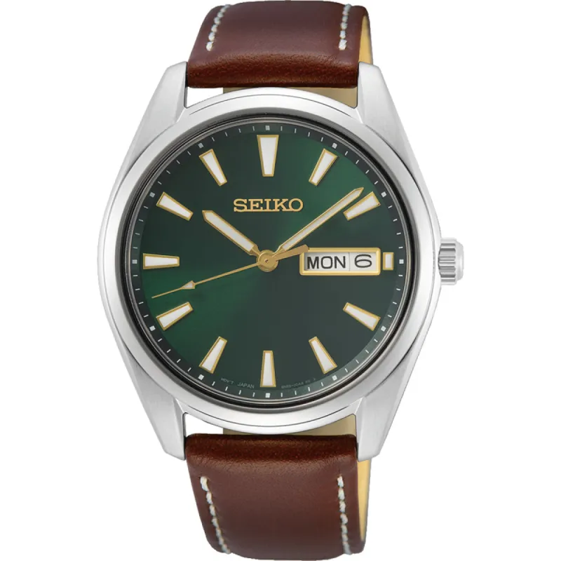 Seiko SUR449P1 Heren Horloge 40mm 10ATM sold by Watch2Day