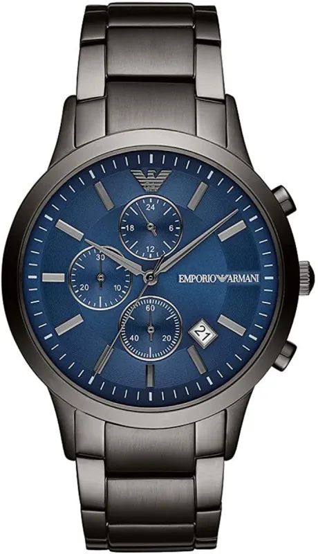Armani AR11215 Heren Horloge 43mm 5ATM sold by Watch2Day