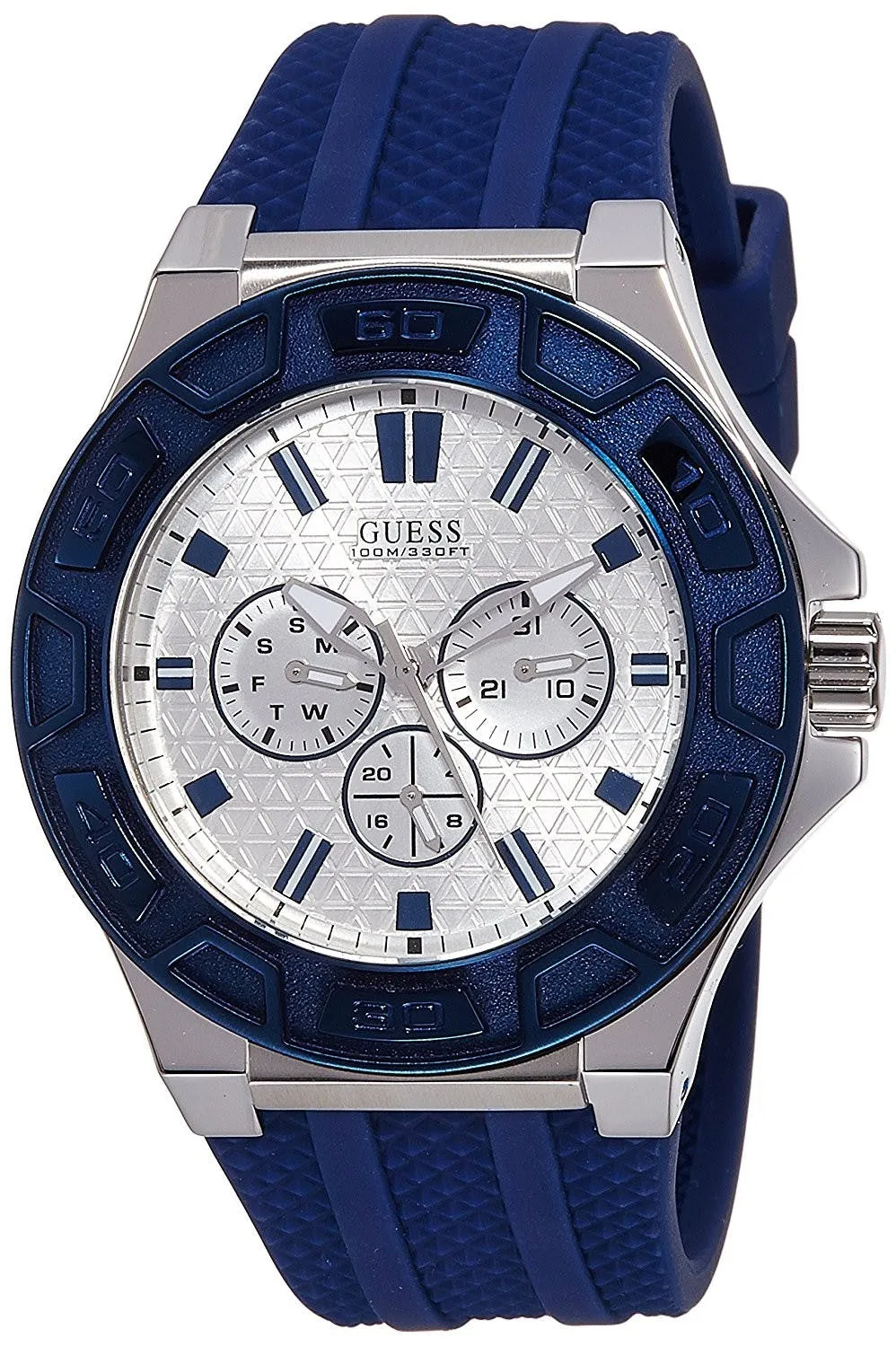 Guess W0674G4 Heren Horloge 45mm 3 ATM sold by Watch2Day