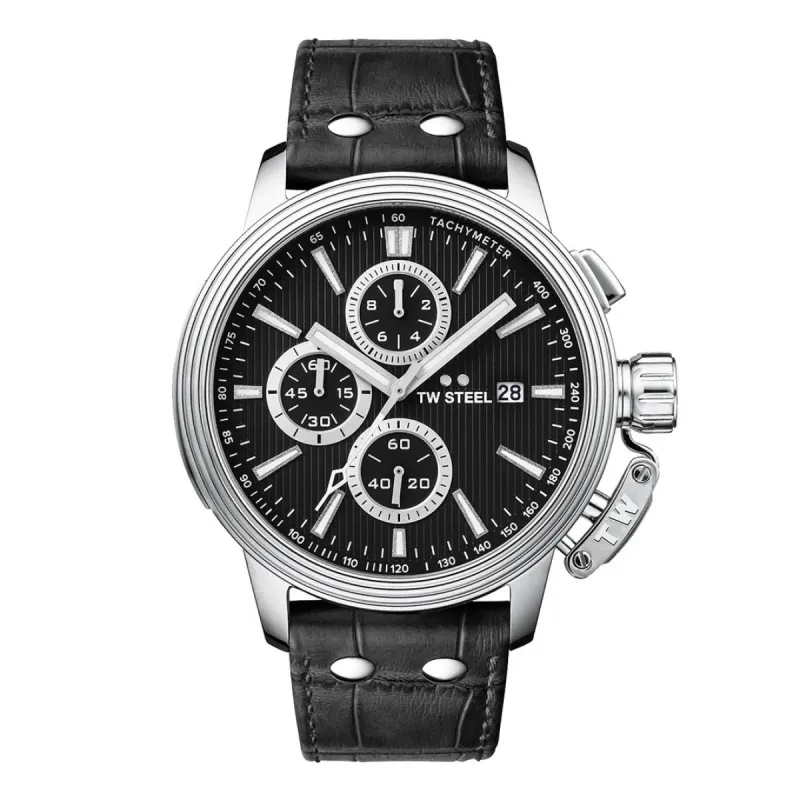 TW Steel CE7002 CEO Adesso Heren Horloge 48mm 10 ATM made by Watch2Day