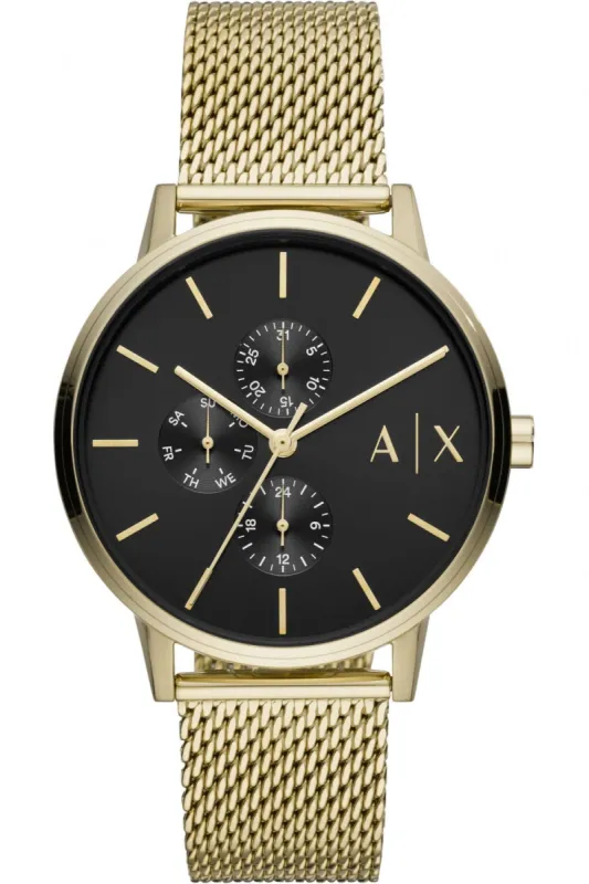 Armani exchange AX2715 Heren Horloge 42 mm 5 ATM sold by Watch2Day