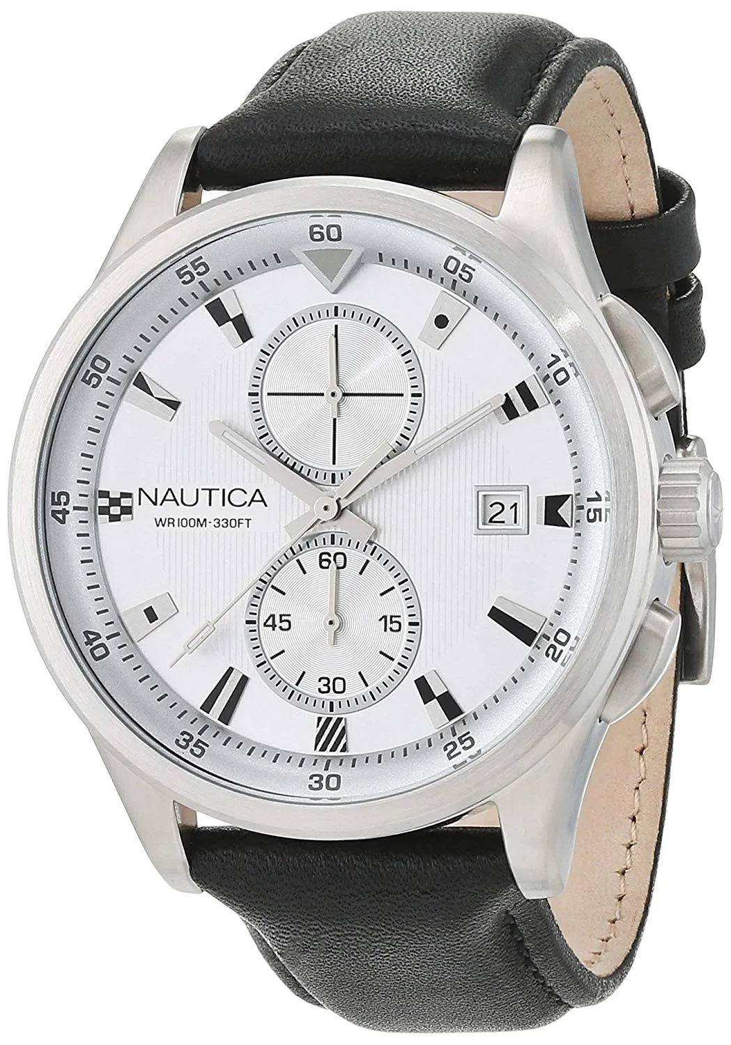 Nautica NAD16556G Heren Horloge 44mm 10 ATM sold by Watch2Day