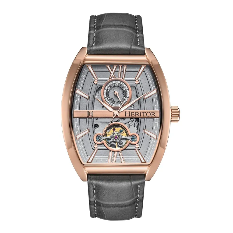 Heritor Automatic Masterson HERHS3505 Heren Horloge 38mm 5 ATM sold by Watch2Day