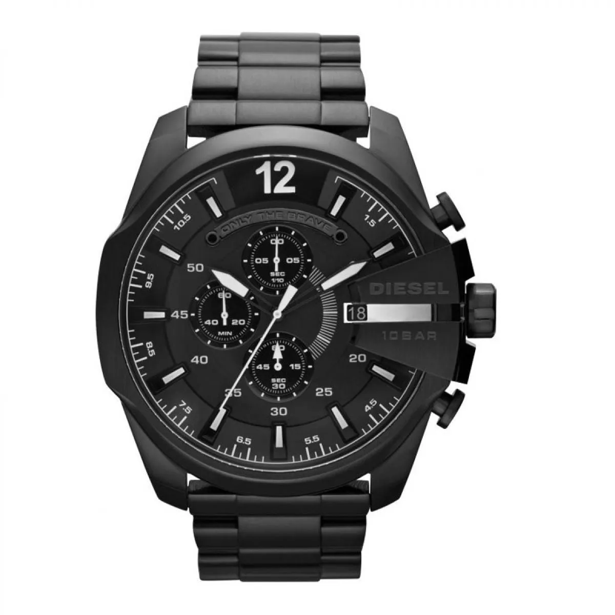 Diesel Mega Chief DZ4283 Heren Horloge 52mm 10 ATM sold by Watch2Day product image thumbnail 5