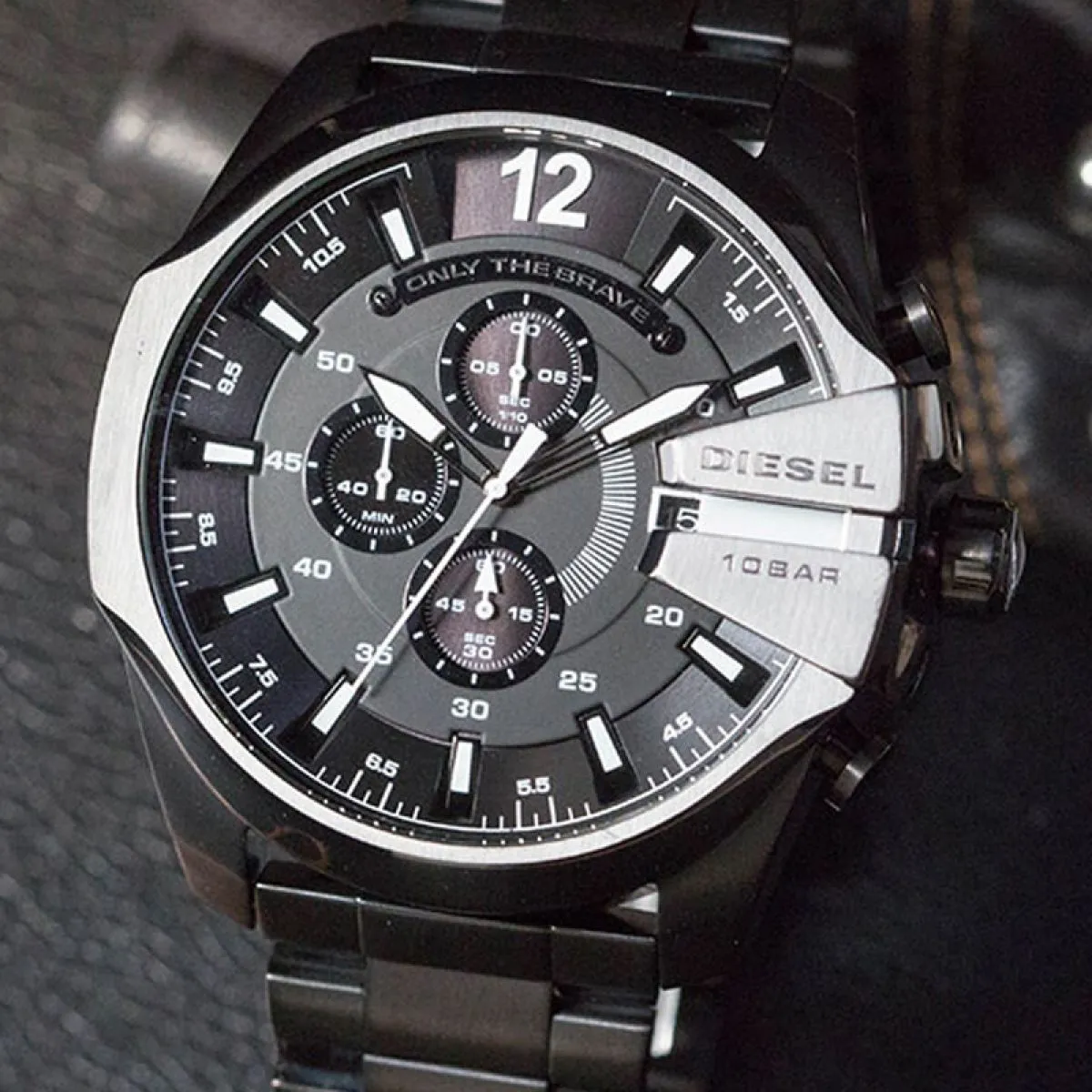 Diesel Mega Chief DZ4283 Heren Horloge 52mm 10 ATM sold by Watch2Day product image thumbnail 3
