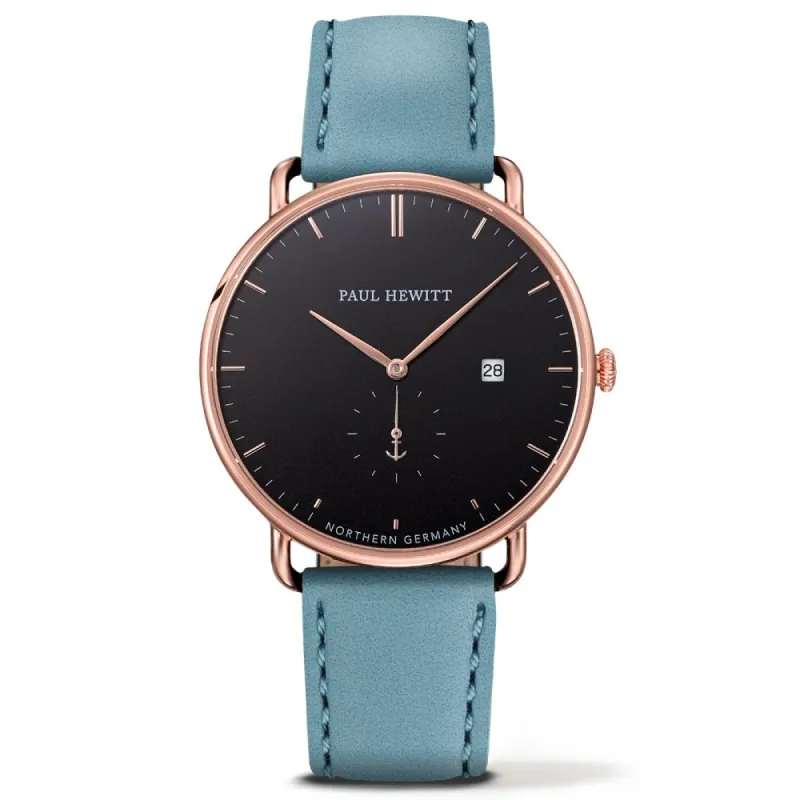 Paul hewitt PH-TGA-RB-23S Heren Horloge 42mm 5 ATM sold by Watch2Day