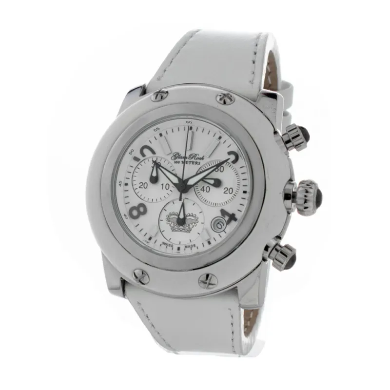 Glam Rock GR10101W Dames Horloge Swiss-Made 46mm 10ATM made by Watch2Day