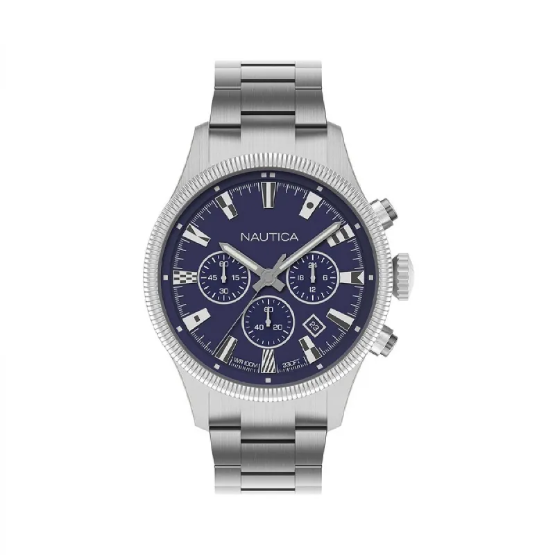 Nautica Starboard NAPSTB009 Heren Horloge 44 mm made by Watch2Day