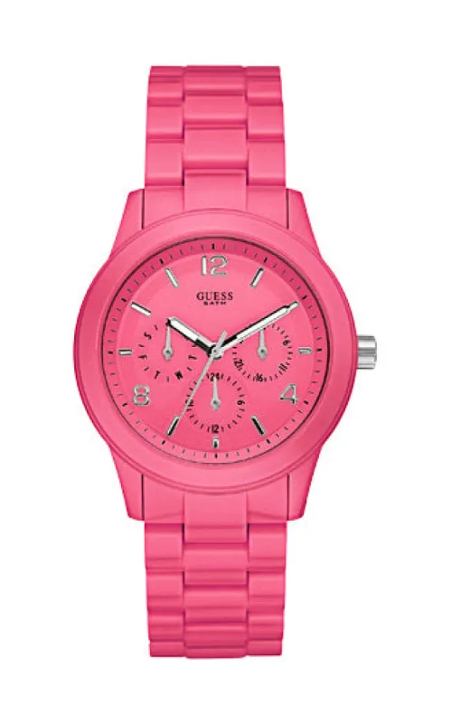 Guess W11603L4 Dames Horloge 37mm 5ATM sold by Watch2Day