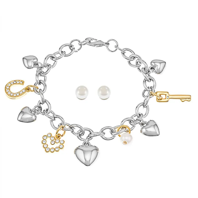 Pierre Cardin Jewellery Set PXX0068BK made by Watch2Day