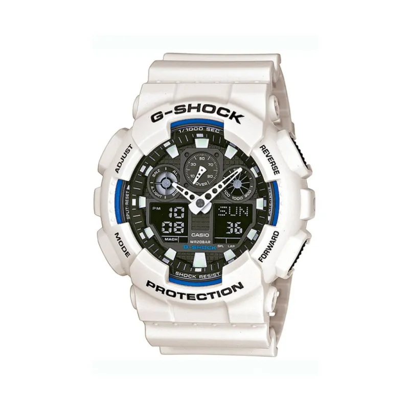 Casio G-Shock Sports Chronograph | GA-100B-7AER sold by Watch2Day