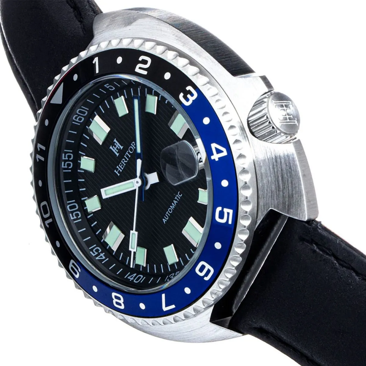 Heritor Automatics Pierce 'cushion case' | HERHS1205 sold by Watch2Day product image thumbnail 4