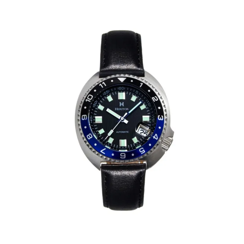 Heritor Automatics Pierce 'cushion case' | HERHS1205 sold by Watch2Day