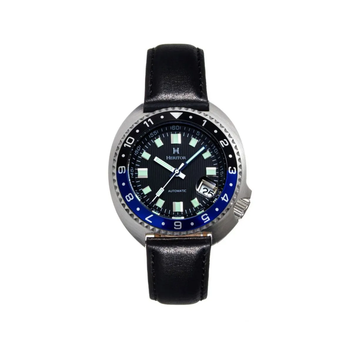Heritor Automatics Pierce 'cushion case' | HERHS1205 sold by Watch2Day product image thumbnail 2