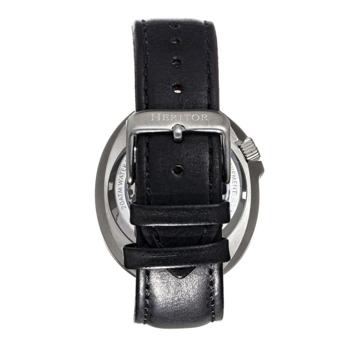 Heritor Automatics Pierce 'cushion case' | HERHS1205 sold by Watch2Day product image thumbnail 3