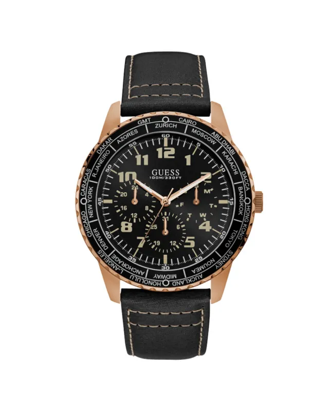 Guess W1170G2 Heren Horloge 46mm 10ATM sold by Watch2Day
