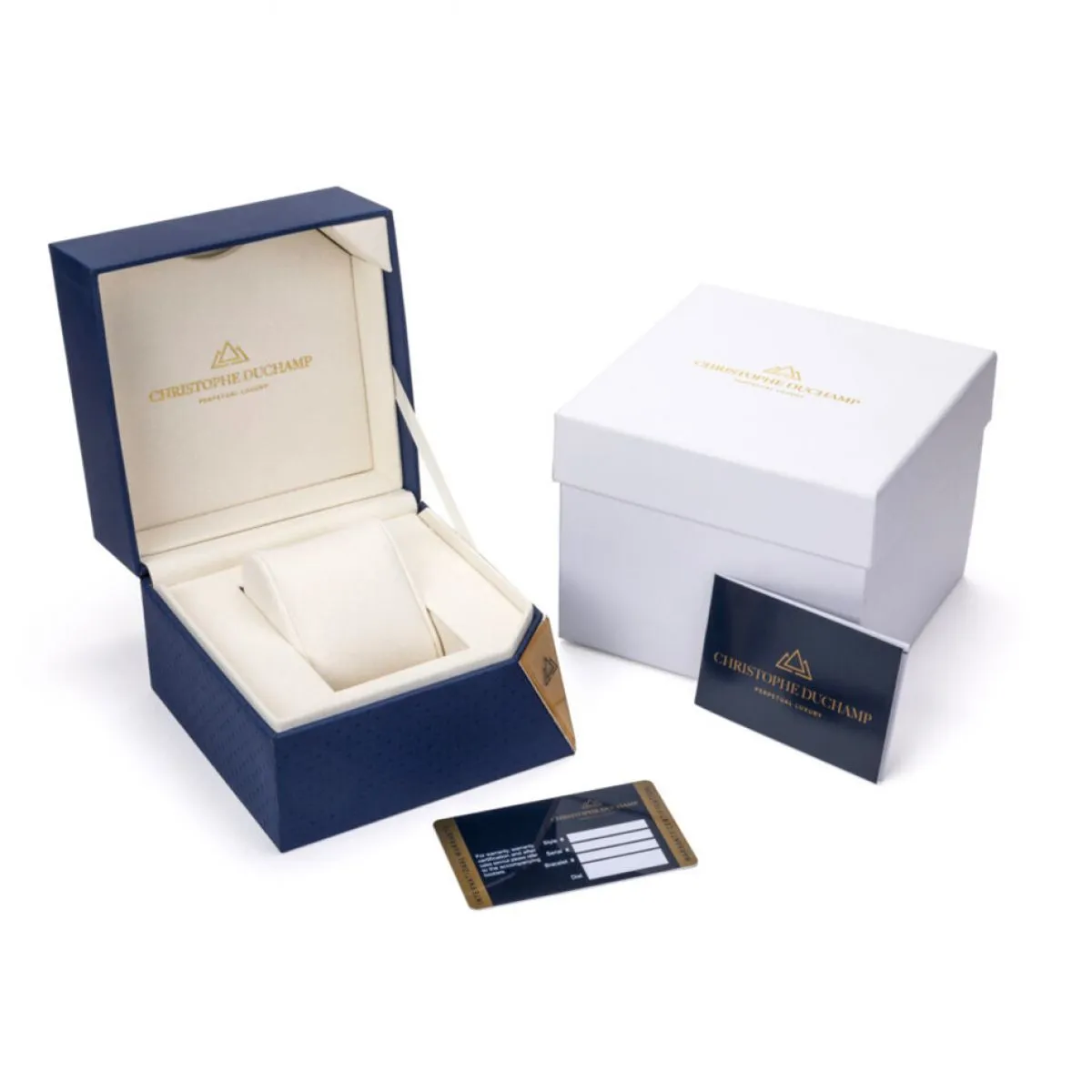 Christophe Duchamp Grand Mont CD7101-10 Heren Horloge 42mm 10 ATM sold by Watch2Day product image thumbnail 4