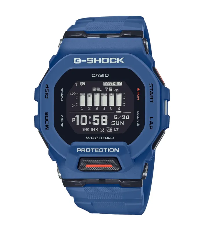 Casio GBD2002ER Heren Horloge 46mm 20ATM sold by Watch2Day