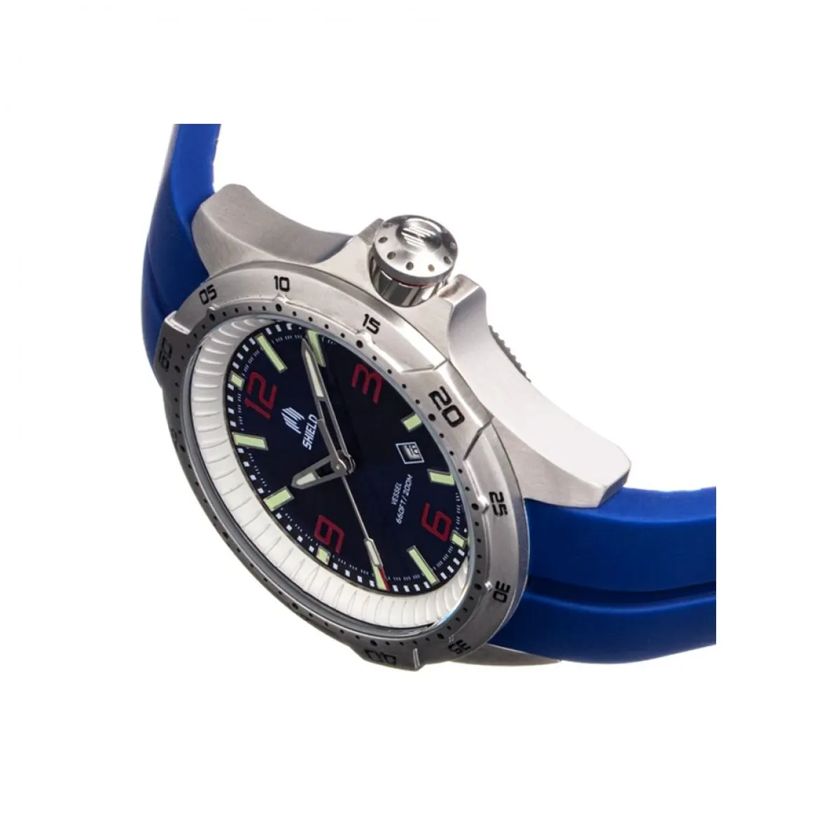 Shield Vessel SLDSH112-5 Heren Horloge 47mm 20 ATM sold by Watch2Day product image thumbnail 2