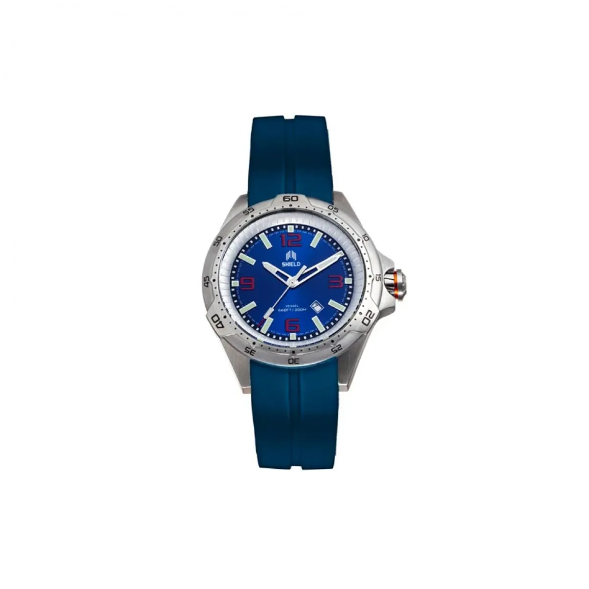 Shield Vessel SLDSH112-5 Heren Horloge 47mm 20 ATM sold by Watch2Day product image thumbnail 4