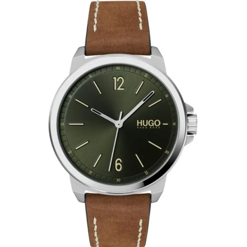 Hugo Boss 1530063 Heren Horloge 42mm 5 ATM sold by Watch2Day