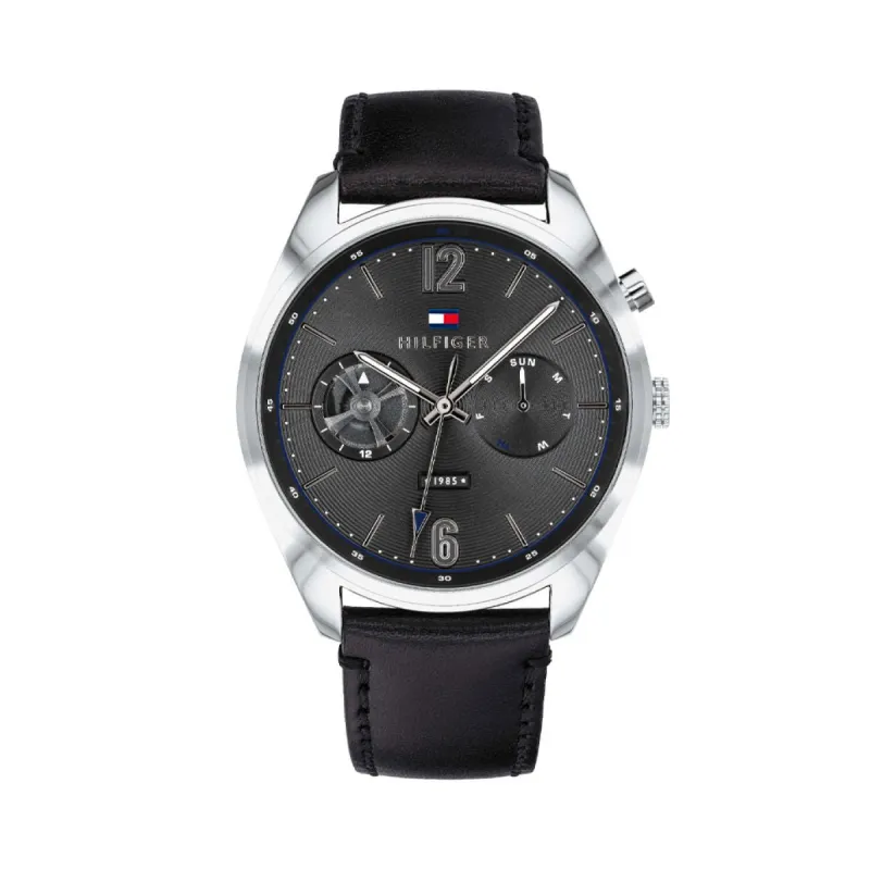 Tommy Hilfiger Decker TH1791548 Heren Horloge 46 MM 5 ATM made by Watch2Day
