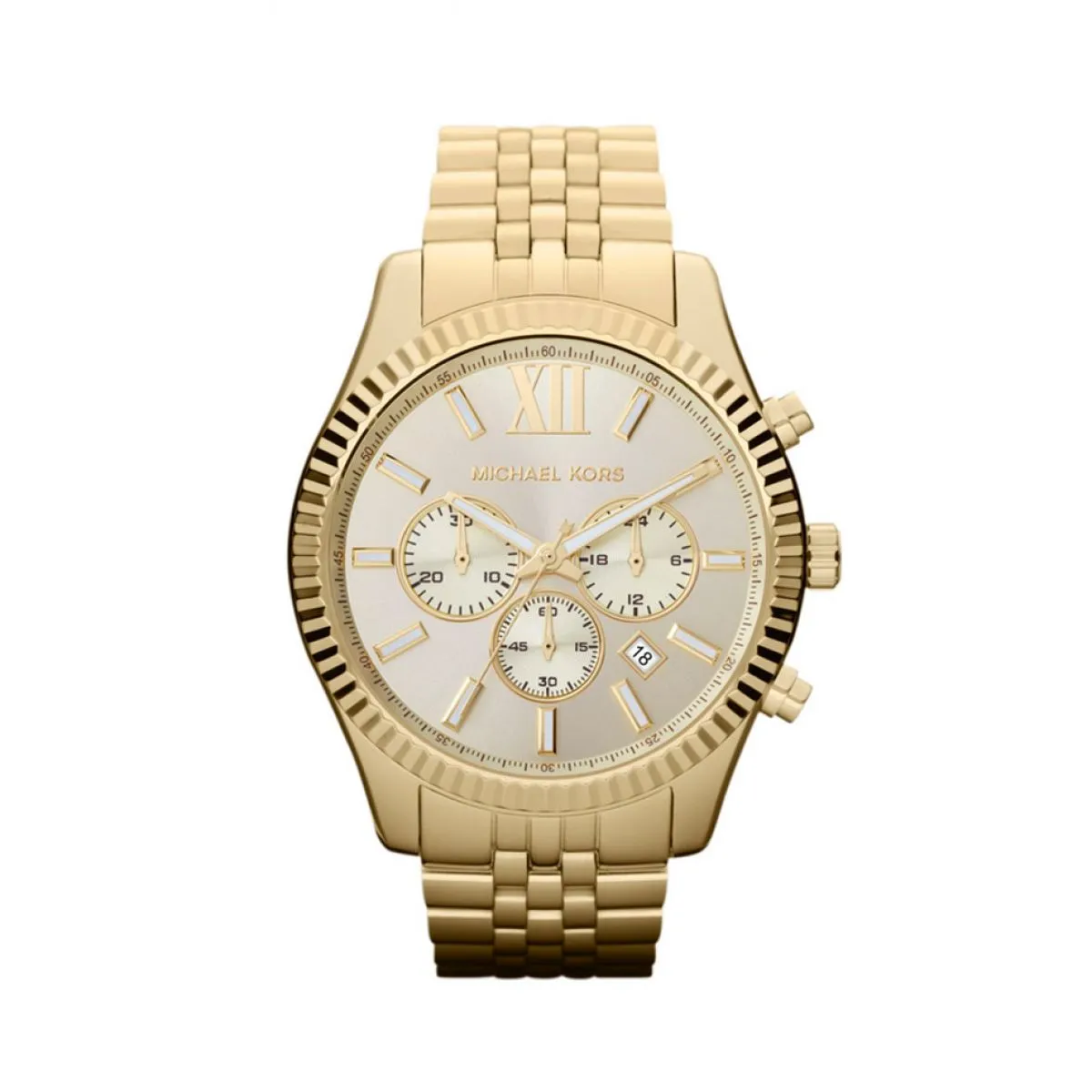 Michael Kors MK8281 Heren Horloge 45mm 10 ATM sold by Watch2Day