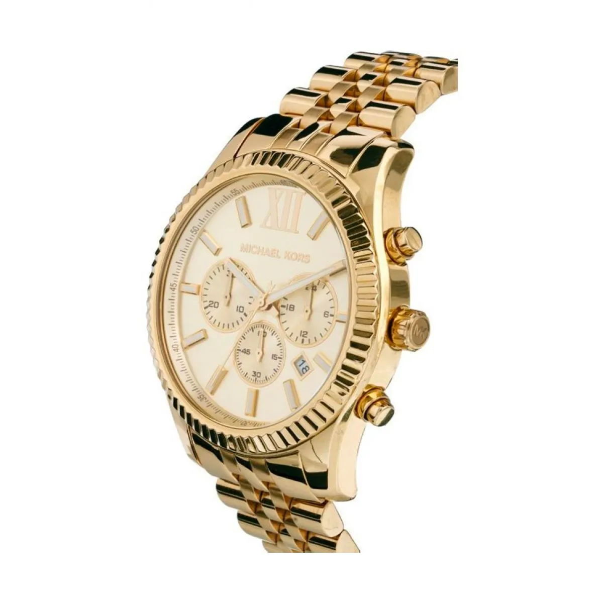 Michael Kors MK8281 Heren Horloge 45mm 10 ATM sold by Watch2Day product image thumbnail 2