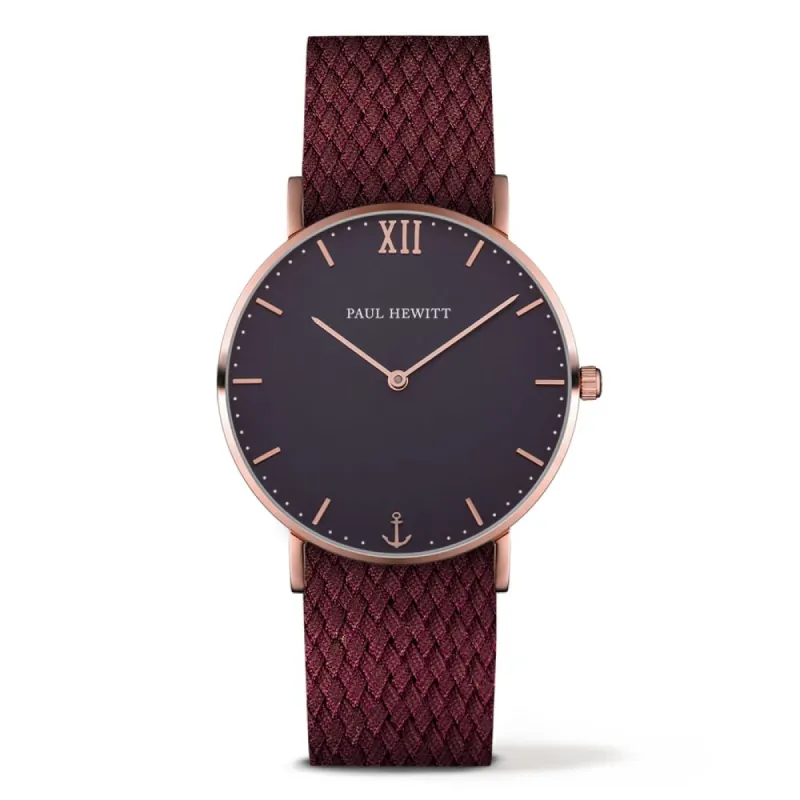 Paul hewitt PH-SA-R-ST-B-19M Unisex Horloge 39mm 3 ATM sold by Watch2Day