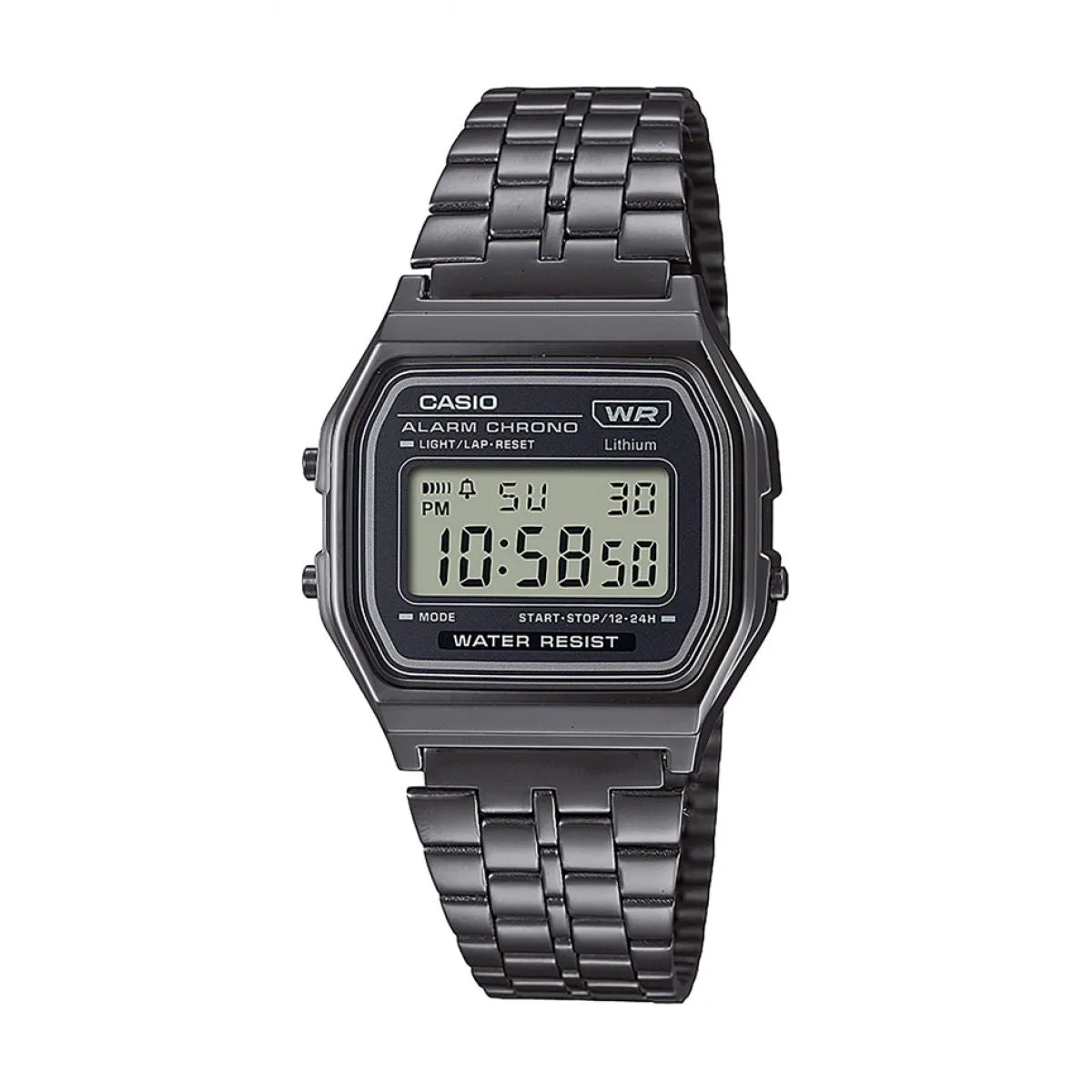 Casio Retro Vintage A158WETB-1AEF 34mm WR 30mt sold by Watch2Day product image thumbnail 4