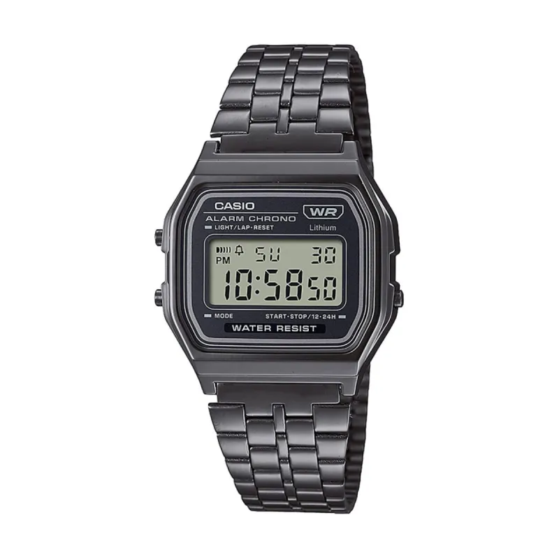 Casio Retro Vintage A158WETB-1AEF 34mm WR 30mt sold by Watch2Day