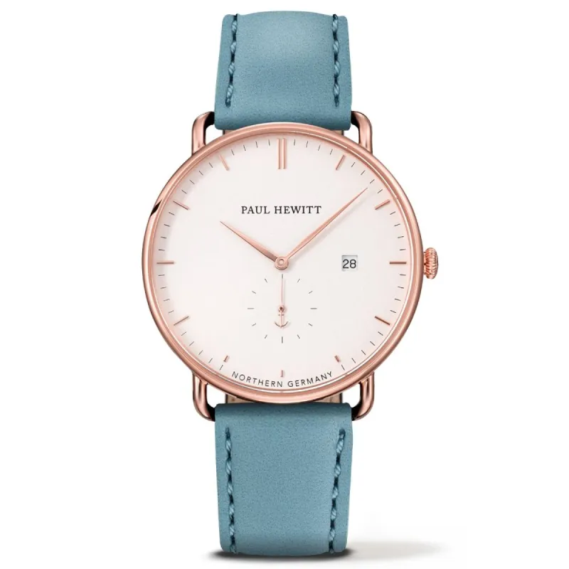 Paul hewitt PH-TGA-RW-23M Heren Horloge 42mm 5 ATM sold by Watch2Day
