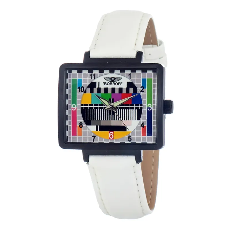 Bobroff BF0032-S013 Dames Horloge 36mm 5ATM sold by Watch2Day