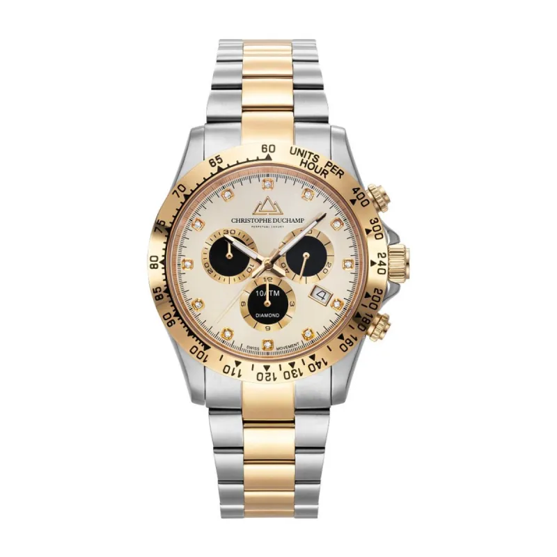 Christophe Duchamp Grand Mont Heren Horloge 42mm CD7101-14 sold by Watch2Day