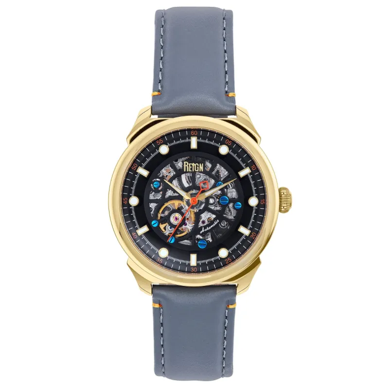 Reign Weston REIRN6802 Heren Horloge 44mm 5 ATM sold by Watch2Day