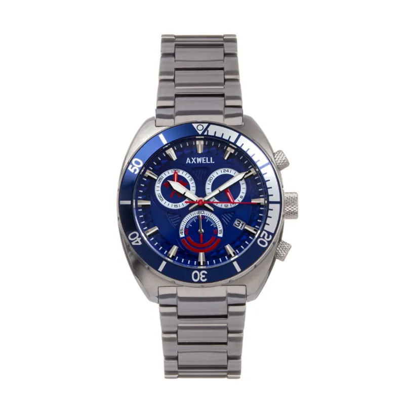 Axwell Minister AXWAW105-4 Heren Horloge 42mm 20 ATM sold by Watch2Day