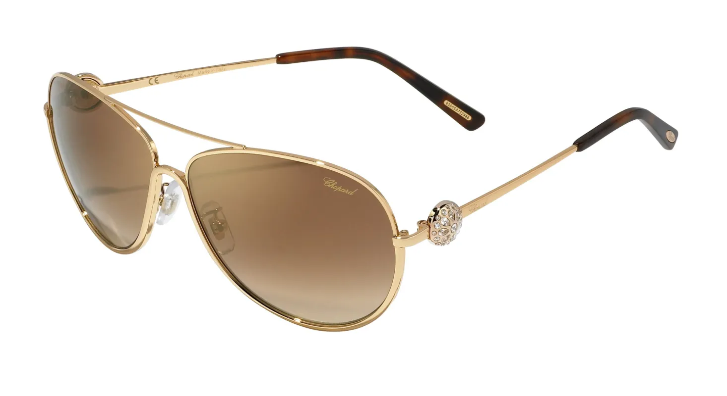 Chopard SCHB23S62300G Dames Zonnebril 62/12/135 sold by Watch2Day